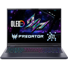 Acer Ноутбук Predator Helios Neo 14 PHN14-71 14.5" 2.8K OLED, Intel U9-285H, 32GB, F1TB, NVD5070-8, Lin, черный (NH.QY3EU.004)