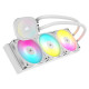 Система жидкостного охлаждения Corsair NAUTILUS 360 ARGB White (CW-9060095-WW)