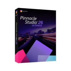 ПО для мультимедиа Corel Pinnacle Studio 26 Ultimate EN/CZ/DA/ES/FI/FR/IT/NL/PL/SV Windows (ESDPNST26ULML)