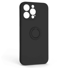 Чехол для мобильного телефона Armorstandart Icon Ring Apple iPhone 14 Pro Max Black (ARM68718)