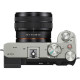 Цифровий фотоапарат Sony Alpha 7CM2 Kit 28-60mm silver (ILCE7CM2LS.CEC)
