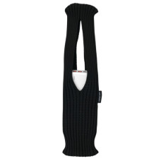 Чехол для мобильного телефона BeCover Knit Pocket universal Black (715158)