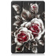 Чехол для планшета BeCover Smart Case Samsung Galaxy Tab S9 (SM-X710/SM-X716) / S9 FE (SM-X510/SM-X516B) 11.0" Black Rose (715922)