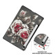 Чехол для планшета BeCover Smart Case Samsung Galaxy Tab S9 (SM-X710/SM-X716) / S9 FE (SM-X510/SM-X516B) 11.0" Black Rose (715922)