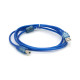 Кабель для принтера USB 2.0 AM/BM 2.0m ferrite blue Ritar (YT-AM/BM-2.0TBL)
