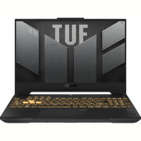 Ноутбук Asus TUF Gaming F15 FX507VU-LP150 (90NR0CJ7-M00C40); 15.6" FullHD (1920x1080) IPS LED матовый 144 Гц , Intel Core i7-13620H (2.4 - 4.9 ГГц) , RAM 16 ГБ (Max 32 ГБ) , SSD 512 ГБ , nVidia GeForce RTX4050, 6 ГБ , без ОП , BT , LAN , Wi-Fi , веб-камера , Без ОС , TPM , пластик , 2.2 кг , серый , подсветка клавиатуры