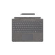 Microsoft Surface Pro Keyboard with Slim Pen – Platinum keyboard, Black pen (8X8-00164)