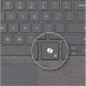 Microsoft Surface Pro Keyboard with Slim Pen – Platinum keyboard, Black pen (8X8-00164)