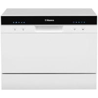 Hansa Hansa dishwasher tabletop, 6sets, A+, 55cm, display, silver (ZWM556WH)