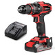 Einhell Impact driver cordless screwdriver TE-CD 18/44 Li-i (1x2.5Ah), PXC, 18V, 2.5Ah battery - 1 pc, 44 Nm, 1.59 kg (4514287)