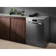 Electrolux Посудомийна машина Electrolux, 13компл., Е, 60см, дисплей, інвертор, нерж (ESA47210SX)