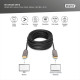 Digitus HDMI AOC Connection Cable, Type A M/M, 10.0m, Ultra HD, 8K@60 Hz, gold, bl (AK-330126-100-S)