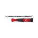 Milwaukee Flat precision screwdriver with interchangeable double-ended screwdriver bits PH00, SL 0.23x1.5, PH0, SL 0.5x3.0, set of 4 pcs. (4932480584)