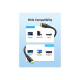 Кабель мультимедийный HDMI M to HDMI M 3.0m V2.1 8K60Hz Vention (AANBI)