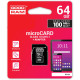 Карта памяти Goodram 64GB microSDXC Class 10 (M1AA-0640R12)