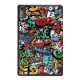 Чехол для планшета BeCover Smart Case Lenovo Tab P11 (2nd Gen) (TB-350FU/TB-350XU) 11.5" Graffiti (708690)