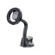 Универсальный автодержатель Canyon Magnetic car holder OnGrip 12 suction + air vent Black (CNS-CCHM12)