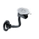Универсальный автодержатель Canyon Magnetic car holder OnGrip 12 suction + air vent Black (CNS-CCHM12)