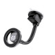 Универсальный автодержатель Canyon Magnetic car holder OnGrip 12 suction + air vent Black (CNS-CCHM12)