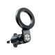 Универсальный автодержатель Canyon Magnetic car holder OnGrip 12 suction + air vent Black (CNS-CCHM12)