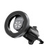 Универсальный автодержатель Canyon Magnetic car holder OnGrip 12 suction + air vent Black (CNS-CCHM12)