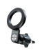 Универсальный автодержатель Canyon Magnetic car holder OnGrip 12 suction + air vent Black (CNS-CCHM12)