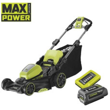 Ryobi Battery lawn mower Max Power RY36LM40A-140 36V battery 1x4Ah 40cm 50l 25-75mm 18.6kg (5133005496)