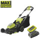 Ryobi Battery lawn mower Max Power RY36LM40A-140 36V battery 1x4Ah 40cm 50l 25-75mm 18.6kg (5133005496)
