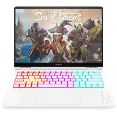 HP Ноутбук OMEN Transcend 14-fb1003ua 14" 3K OLED, Intel U9-285H, 64GB, F2048GB, NVD5070-8, DOS, білий (C3UL2EA)