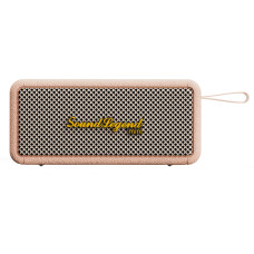 2E Портативна акустична система SoundLegend Mini 40Вт, BT 5.3, TWS, FLAC, MP3, WAV, EQ, PowerBank, IPX6, Коричневий (2E-BSSLMWBN)