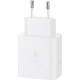 Samsung Зарядний пристрій мережевий Samsung 45Вт USB-С PD PPS, білий (EP-T4511NWEGEU)