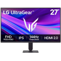 LG Монітор LG 27  27G411A-B IPS 120Hz HDMI, DP, Audio, IPS 120Hz, 1ms, sRGB 99%, G-SYNC, FreeSync, HDR10