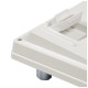 Клавиатура Epomaker Shadow-X 70 Mulan Switch Hot-Swap LCD Screen RGB Wireless/Bluetooth/USB UA White (SHX-W-M)