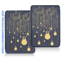 Чехол для электронной книги BeCover Smart Case Amazon Kindle Paperwhite 12th Gen. 2024 7"/Colorsoft (2024) Night Light (712857)