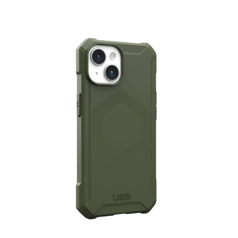 UAG Apple iPhone 15 Essential Armor Magsafe, Olive Drab