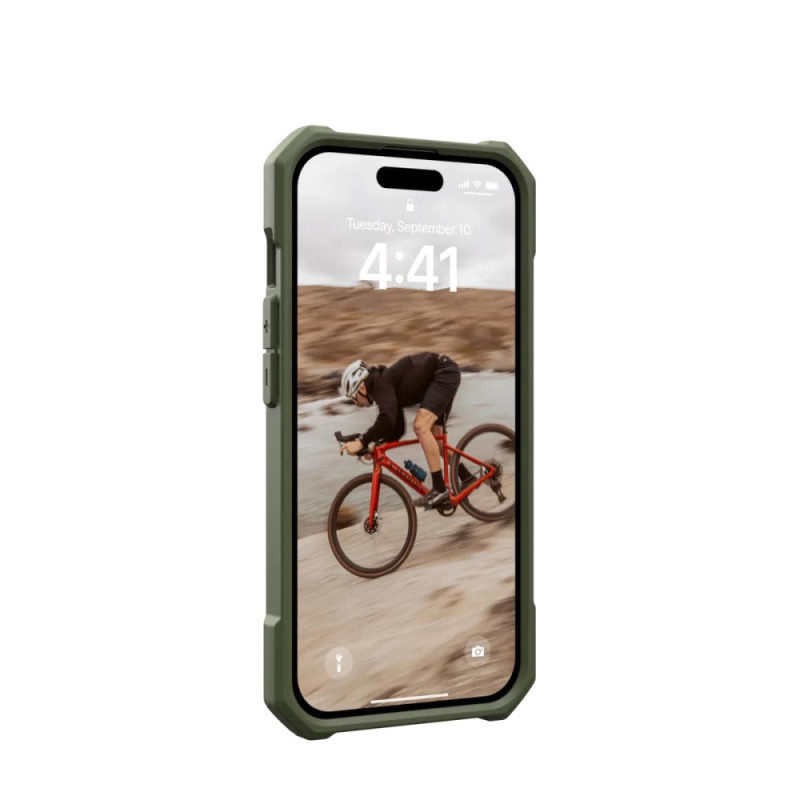UAG Apple iPhone 15 Essential Armor Magsafe, Olive Drab