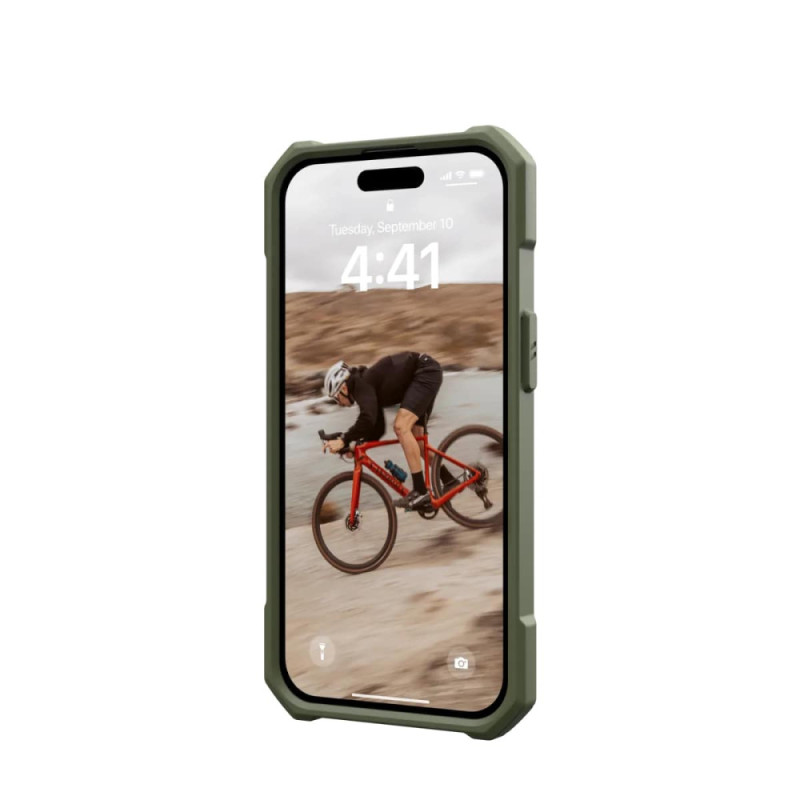 UAG Apple iPhone 15 Essential Armor Magsafe, Olive Drab