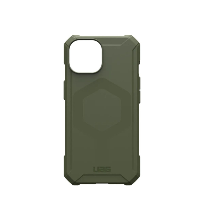 UAG Apple iPhone 15 Essential Armor Magsafe, Olive Drab