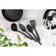 ARDESTO Kitchen utensils set Gemini Gourmet, 4pcs, plastic, black (AR3804GG)