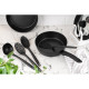 ARDESTO Kitchen utensils set Gemini Gourmet, 4pcs, plastic, black (AR3804GG)
