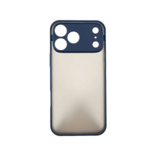 Чехол для мобильного телефона Dengos Matte iPhone 17 Pro Max Blue (DG-TPU-MATT-172)