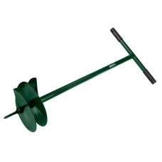 Verto Hand drill for soil, d25cm, 115cm, 3kg (15G072)