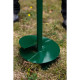 Verto Hand drill for soil, d25cm, 115cm, 3kg (15G072)