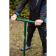 Verto Hand drill for soil, d25cm, 115cm, 3kg (15G072)