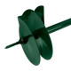 Verto Hand drill for soil, d25cm, 115cm, 3kg (15G072)