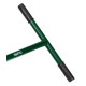 Verto Hand drill for soil, d25cm, 115cm, 3kg (15G072)