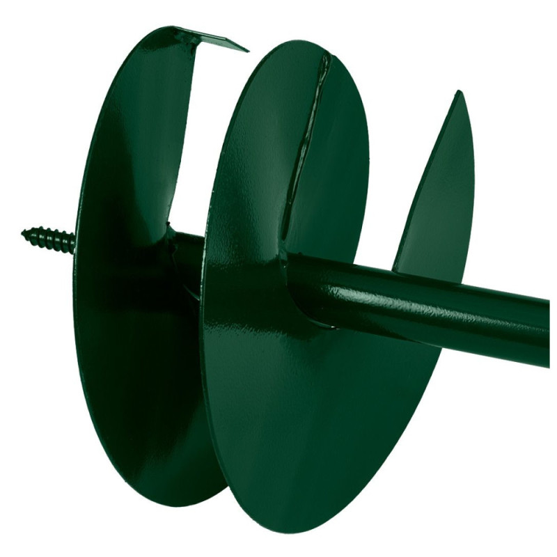Verto Hand drill for soil, d25cm, 115cm, 3kg (15G072)
