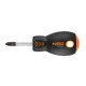 Neo Tools Screwdriver, Phillips, PZ2x38mm, S2 steel (04-033)