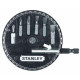 Stanley Bit set, with magnetic holder, 1/4 , 7 pcs. (1-68-738)