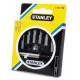 Stanley Bit set, with magnetic holder, 1/4 , 7 pcs. (1-68-738)